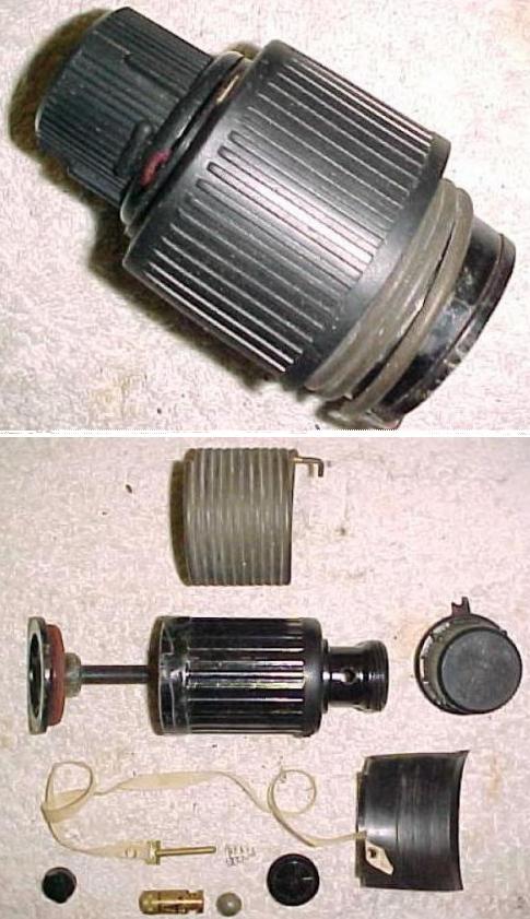 Spanish PO 111 Grenade With Frag Coil - Click Image to Close